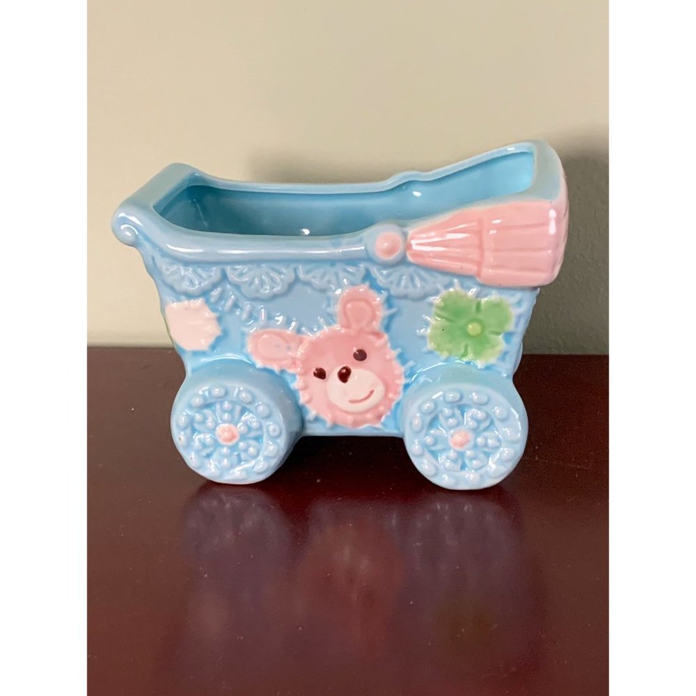 vintage pram planter - nursery planter - stroller - carriage - buggy​